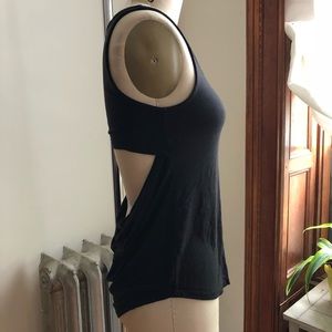 Backless Jersey Top